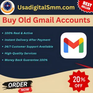 Buy Old Gmail Accounts