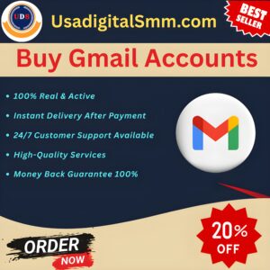 Buy Gmail accounts