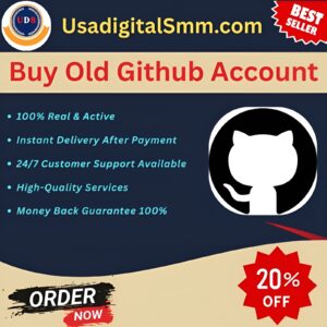 Buy Old Github Account