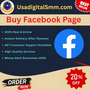 Buy Facebook Page