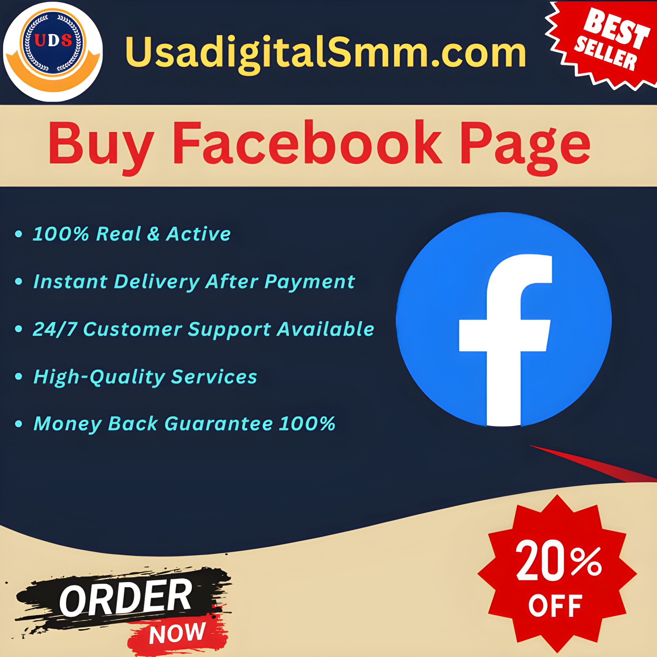 Buy Facebook Page