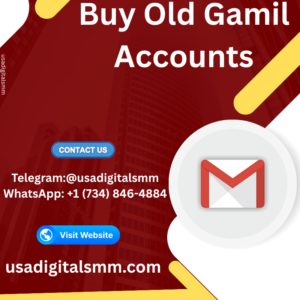 Buy Old Gmail Accounts