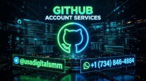 Buy Old GitHub Account