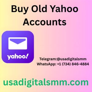Buy Old Yahoo Accounts