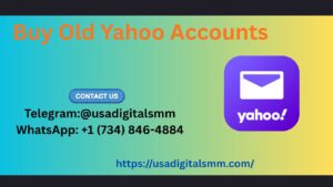 Buy Old Yahoo Accounts