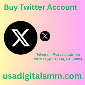 Buy Twitter Account