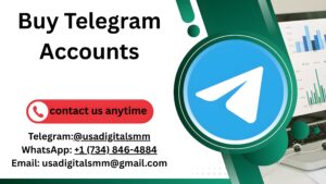 Buy Telegram Accounts