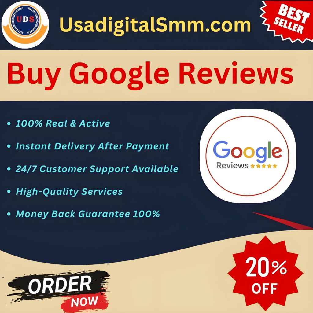 Buy Google Reviews - Real & Safe Review Service
