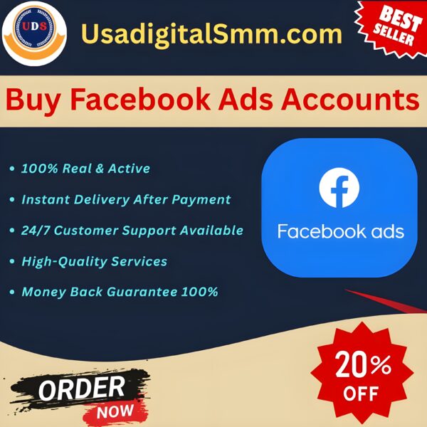 Buy Facebook Ads Accounts – usadigitalsmm