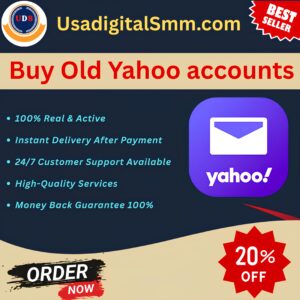 Buy old Yahoo accounts